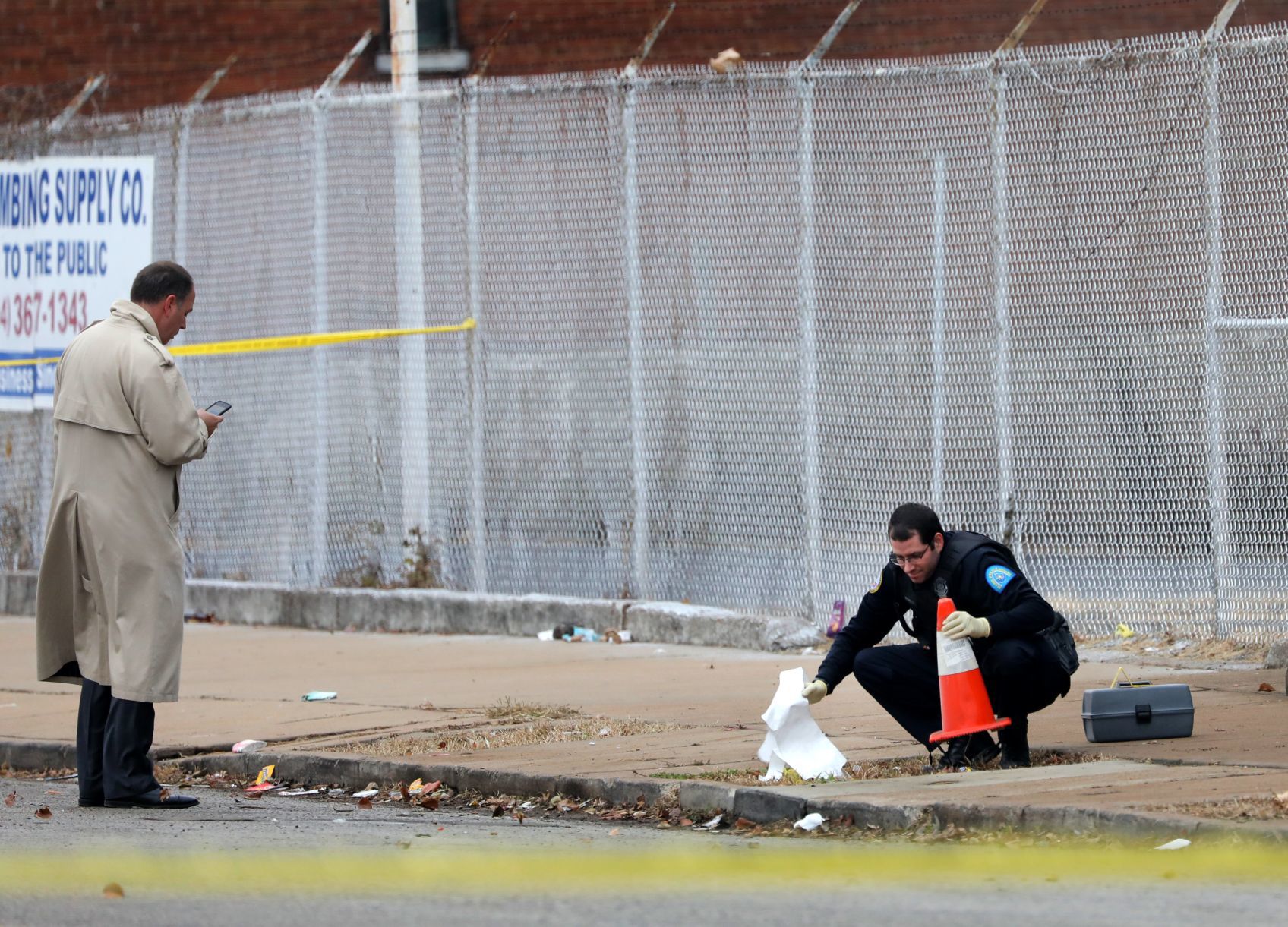 Homicide on 5300 block of MLK Drive